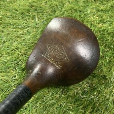 Antique Martins Velometer Co. Driver Herme Bay Hickory RH 43" C0 11* 1915 SCARCE