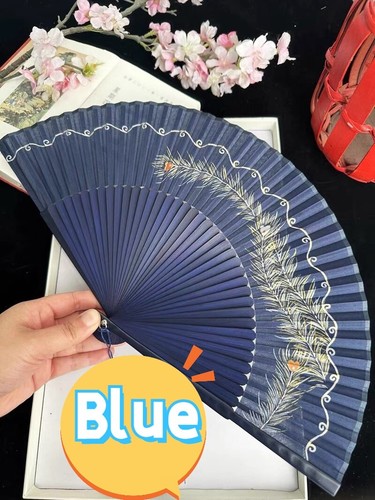 Fashion blue peacock - blue,