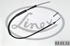 LEFT CABLE PULL PARKING BRAKE