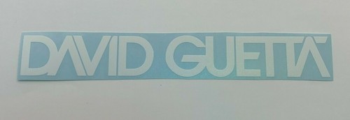 David guetta logo die cut - logo,