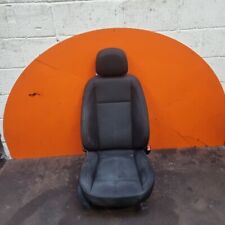 Vauxhall Astra J Seat Front 5 Door Drivers Offside Grey Pattern Stitch 2010-2015