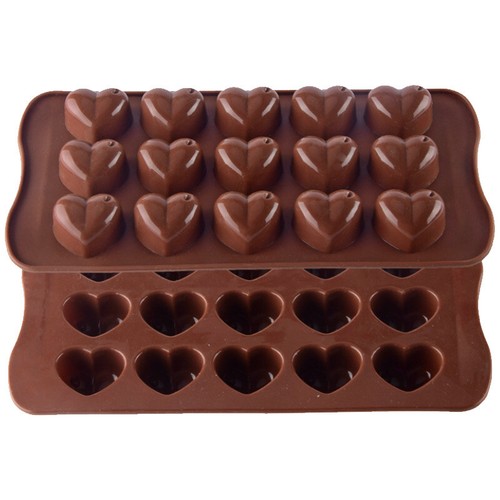 Silicone cake chocolate - 3d,