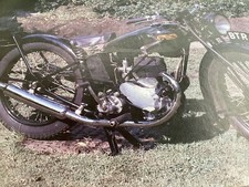 BSA C10 MOTORCYCLE MAGAZINE ARTICLE