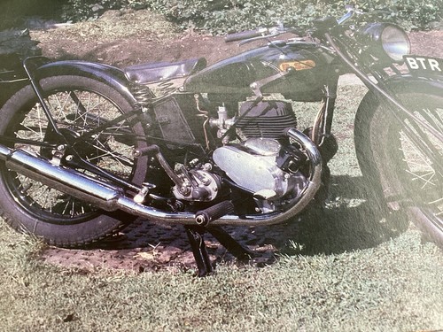 Bsa c10 motorcycle magazine - bsa,