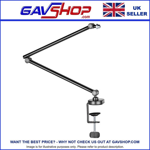 Studio mic stand boom arm - mic,