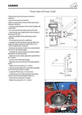 Claas Axion Workshop Manual