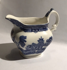 ‘Old Willow’ Pattern Blue