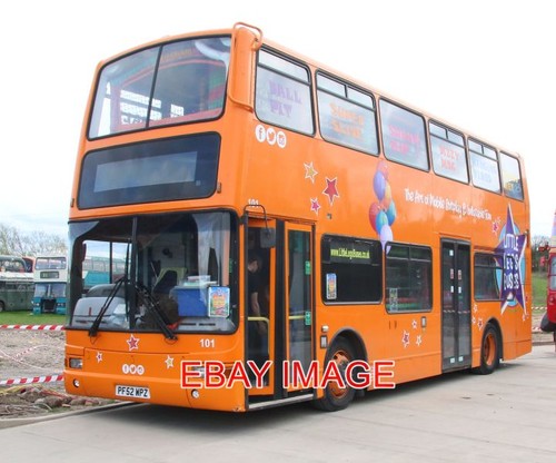 Photo bus pf52wpz volvo - pf52wpz,