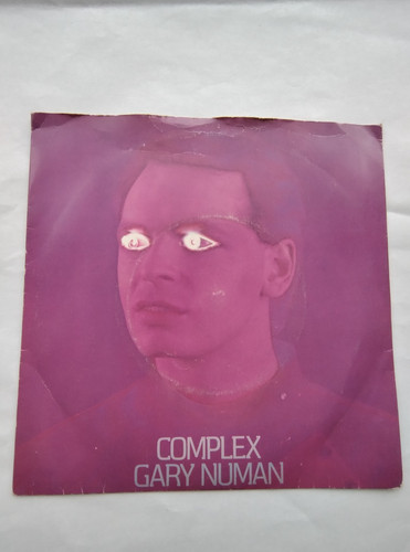 Gary numan complex single - numan,