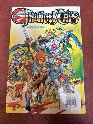 Thundercats annual 1987 marvel - 1987,