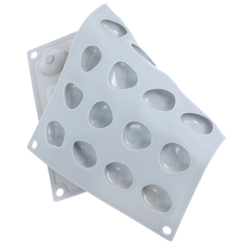 Silicone mould pebble mold - mould,
