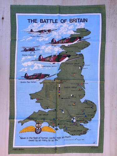 Vintage battle britain tea - vintage,
