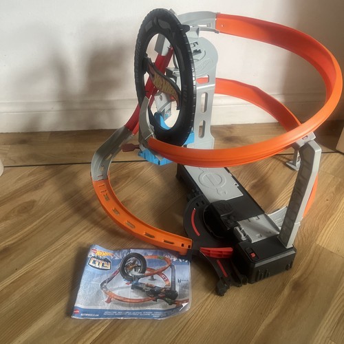 Hot wheels city hyper boost - hot, hyper-boost