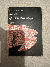 SMITH OF WOOTTON MAJOR BY J.R.R. TOLKIEN 1967 FIRST EDITION