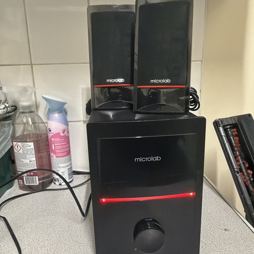 Microlab 700 subwoofer black - subwoofer,