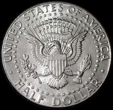 US Kennedy Half Dollar 1999