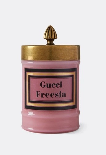 Gucci freesia candle - freesia, in