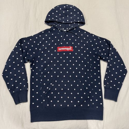 Supreme cdg polka dot box - cdg,
