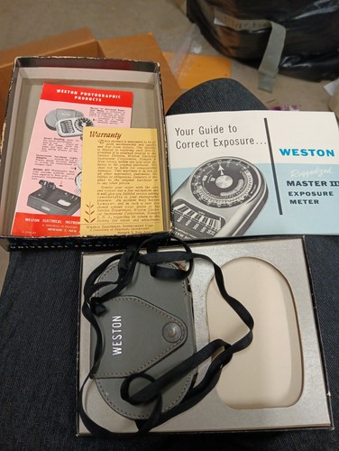 Vintage weston master iii - vintage,