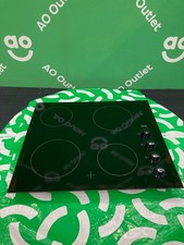 AEG Wide Side Control Four Zone Ceramic Hob 59cm - Black - HK614000CB #LF112025