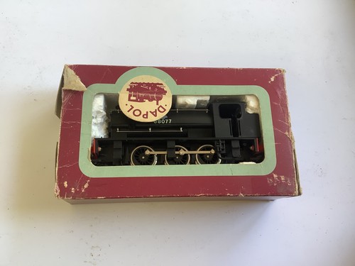 Dapol steam loco d8a black - dapol,