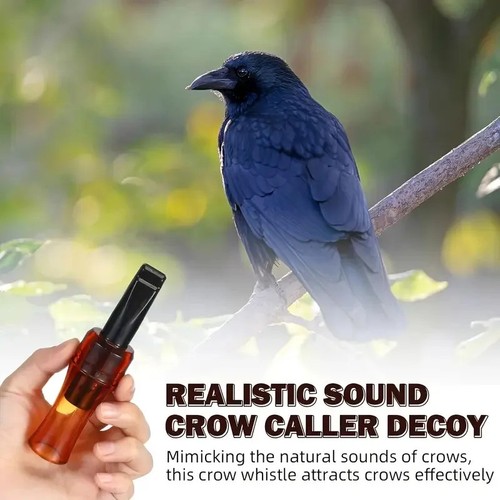 Outdoor crow rook call whistle - outdoor,