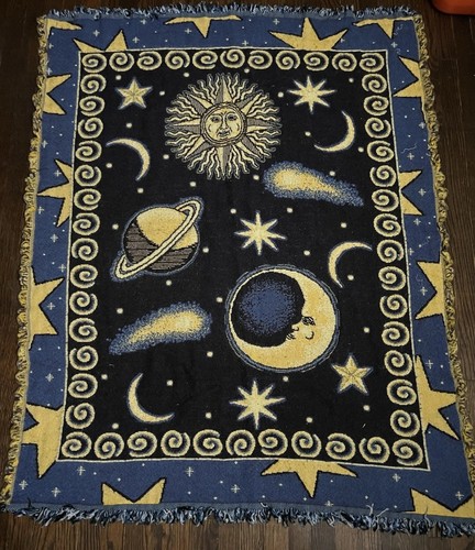 Vtg crown craft celestial sun - vtg,