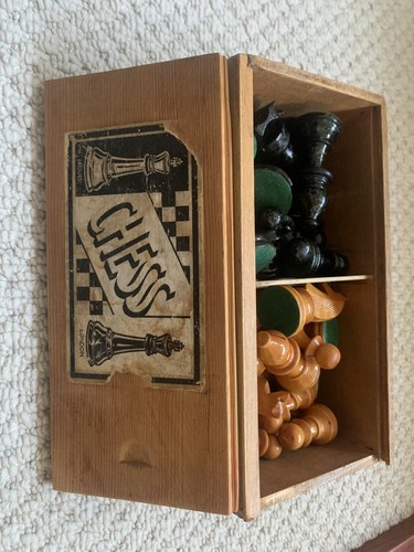 Vintage jaques london wooden - jaques,