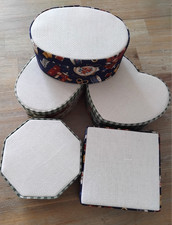 Cross Stitch/Embroidery Storage Box Blank Canvas