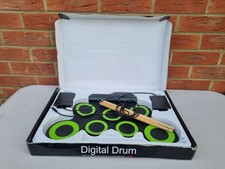 Electronic Digital Drum Pad