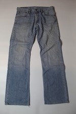 Vintage Levis 507 W32 L31 Straight Leg Light Blue Jeans