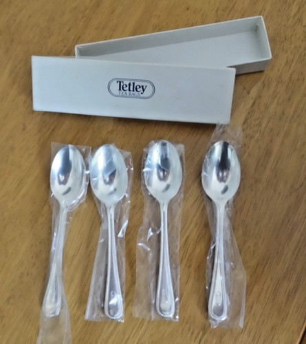 Presentation set tetley - presentation,