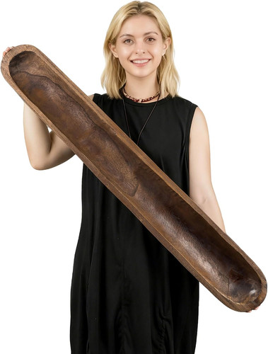 Large wood decorative - 39",