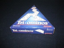 Vintage Game • TRIOMINOS •
