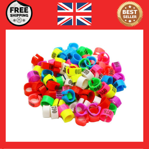 100pcs 8mm bird - 8mm, leg