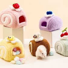Warm Plush Hamster Cage Cute