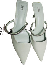 Zara Mint Green Pointed Toe