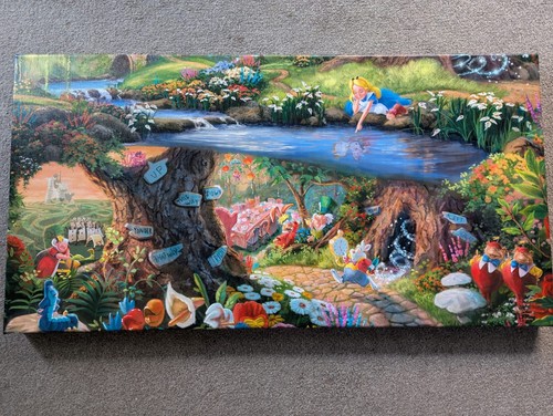 Alice wonderland thomas - alice, in