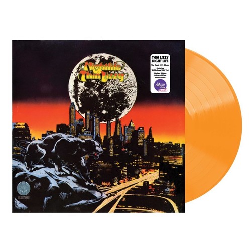 Thin lizzy night life - -,