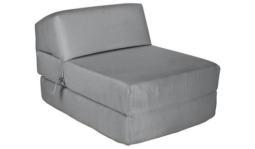 Kaikoo single fabric chairbed - single,
