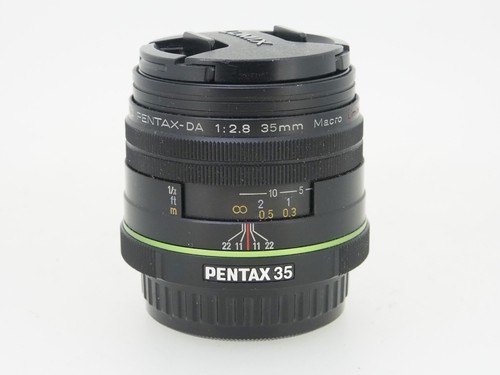 Pentax 35mm da macro - 35mm, f2.8