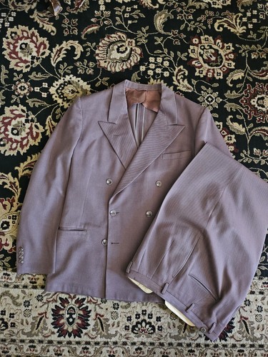 Vtg 1940 double - vtg, breasted
