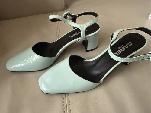 Carel paris patent - carel, leather