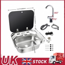 Stainless Steel Hand Wash Sink