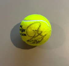 Rafael Nadal Signed Tennis Ball with Certificate of Authenticity (COA).