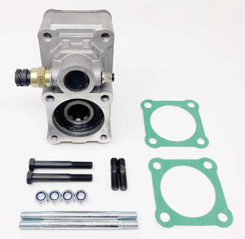 Twin gear pto for man - for,