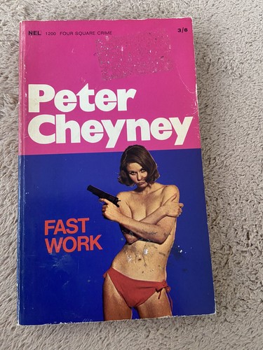 Peter cheyney fast work - work, 4