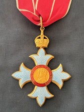 CBE Military Medal Original