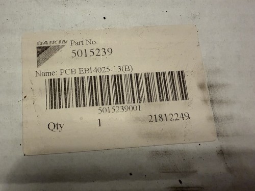 Daikin 5015239 5045496 a1p pcb - 5015239,