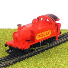 Hornby England OO Gauge 0-4-0 Steam Locomotive Engine Polly for Model Railway